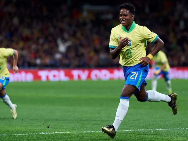 Endrick har vist stor styrke allerede før han kom til Real Madrid